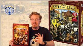 How to play Thurn and Taxis by Rio Grande Games