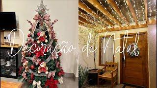 Decoração de Natal, passo a passo de laços e guirlanda, novidades na área gourmet