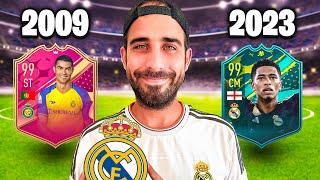 MONTEI A EQUIPA PASSADO & PRESENTE DO REAL MADRID NO FIFA 23