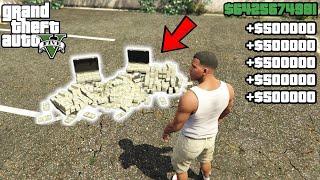 GTA 5 Story Mode Fast Infinite Money Glitch 2023! (PC, PS4, PS5 & XBOX)