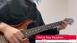 Stevie Ray Vaughan - Scuttle Buttin' (Guitar Cover)