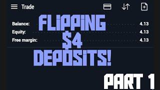 Making upto $1k+ FROM Tiny DEPOSITS!(PART 1)