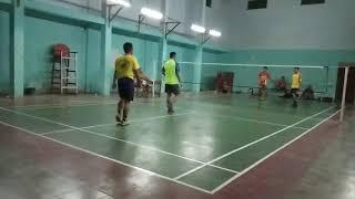 Rangga/apriant vs rido/gangsar latihan rutin warior bc