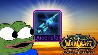 MY GIGA-BIS WEAPON DROPPED | Scarlet Enclave Raid Season of Discovery Mutilate Rogue