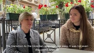 Interview with Ukrainian language expert PhD Kharchuk Lilia