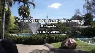 Taman Orchid Garden Kuala Lumpur.Malaysia. 07.Nov.2015.