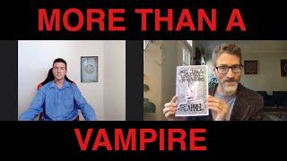 Discussion with author Joseph Carrel on More Than A Vampire and self-publishing
