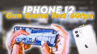 iphone 12 gun game test with 60fps • iphone 12 gaming test 2024 • iphone 12 gaming test bgmi •