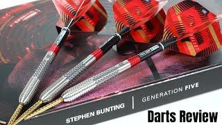 Target STEPHEN BUNTING GEN 5 Darts Review