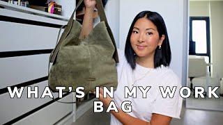 WHAT'S IN MY BAG | WORK EDITION