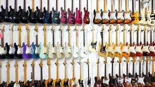 VINTAGE GUITARS ROOM - GUITAR SHOP BARCELONA