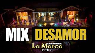 LA MARCA ORQUESTA  // MIX DESAMOR// Video Oficial 4k