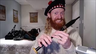 Lesson 1 The Flower of Scotland Tutorial for Beginner Bagpipers