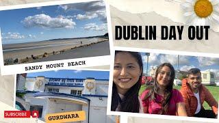 Visited Gurdwara in Dublin | Sandy Mount Beach️ | Asian Store in Dublin #ireland#dublin#vlog#vlog3