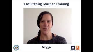 Teaching Tips From AE - Learner Training