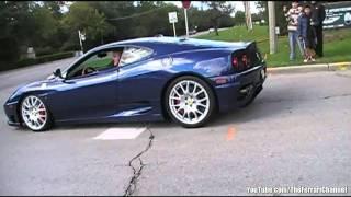 Ferrari 360 Challenge Stradale Revv And Hard Acceleration Amazing Sound! (1080p HD)
