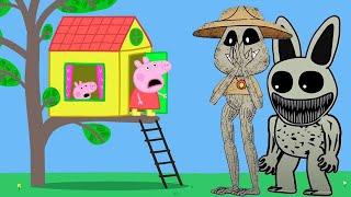 Свинка Пеппа играет в Zoonomaly | Играет в Minecraft 2 часть | Кром