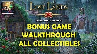 Lost Lands 10 Bonus Game Full Walkthrough - All Collectibles