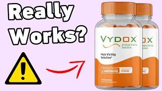 Vydox Gummies Review – Legit Supplement Or Scam?