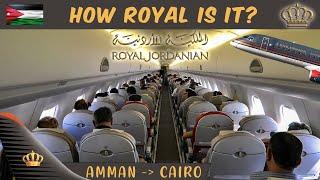 Flying Royal Jordanian economy class | Amman to Cairo flight review