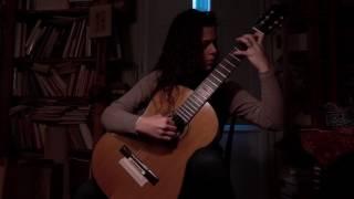 Renata Arlotti plays Giovanni Tacchi's "Honour to Friederich" model