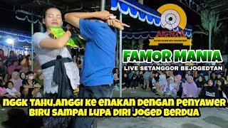 Anggi keteteran Hadapi pengibing biru,sampai ikut ke enakan||sera Community||