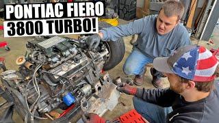 Fiero 3800 Turbo Swap: Saying Goodbye to the 2.8L V6 & 4-Speed!