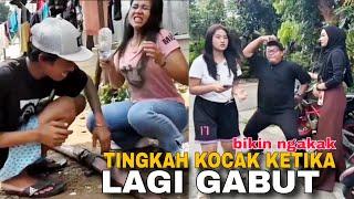 TINGKAH KOCAK KETIKA LAGI GABUT‼️VIDEO LUCU KOCAK BIKIN NGAKAK BANGET 2025
