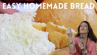 Easy Homemade Bread | How To Make Potato Bread | The Easiest Bread You'll Ever Make