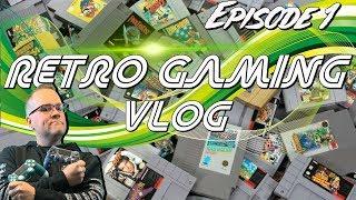 Retro Game Collecting Vlog Episode 1