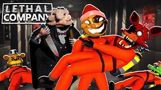 Lethal Company - Playing the NEW UPDATE with Jack-O-Moon and Golden Freddy!