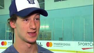 Maple Leafs Development Camp: Ryan McGregor - July 10, 2017