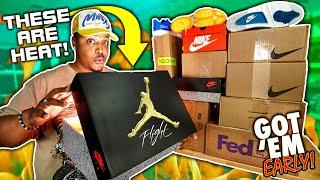 THIS IS THE 2024 AIR JORDAN YOU NEED! SHOCK DROP W & FIRST LOOK! GOT EM EARLY  Spring Pickup Vlog