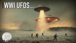 The Mysterious UFOs of The First World War...