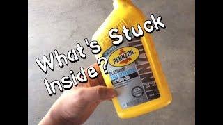 Pennzoil Platinum Ultra Review - Whats Inside at the Bottom