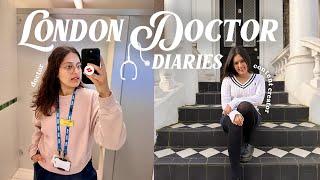 London Doctor Diaries | a *realistic* work-week in my life as a DOCTOR + CONTENT CREATOR