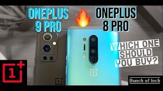 OnePlus 9 Pro vs OnePlus 8 Pro | Comparison and Review | Is the 8 Pro still worth it? 