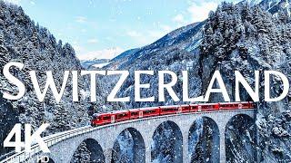 Switzerland in 4K ULTRA HD️ - Heaven of Earth (60 FPS) @NaturesPlanetJourneystarted 