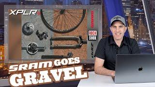 NEWS: SRAM eTap AXS XPLR Drivetrain // RockShox XPLR Suspension // Zipp XPLR 101 Wheelset