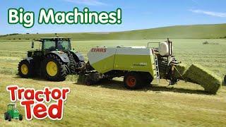 Big Machines Official Trailer  | Tractors For Kids | Tractor Ted Official