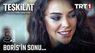 Boris'in sonu... | #Teşkilat 117. Bölüm @trt1