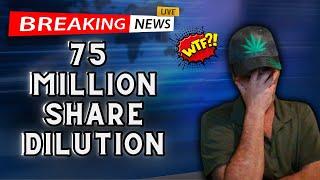 AMC GME Rug Pulls Roaring Kitty - 75 Million Share Dilution Happening Right Now