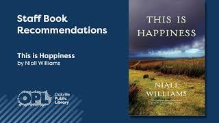 Book Talks: This is Happiness by Niall Williams