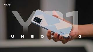 vivo Y21 – UNBOXING