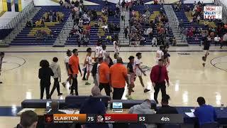 MVI LIVE | MVI Shootout Classic Game 3 Clairton vs EF 12/2/22