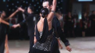 Alexander Chernositov and Arina Grishanina (USA) - Star Ball 2019 - Amateur Latin | QF Rumba