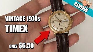 Vintage Timex Watch Review | Cheapest Vintage Mechanical Watch?