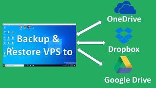 Backup and Restore a Contabo VPS to Google Drive, Dropbox, OneDrive etc