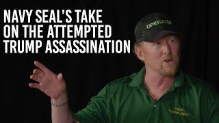 Navy Seal's Take On Attempted Trump Assassination