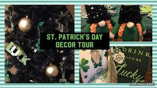 St. Patrick’s Day Decor haul & tour!!!